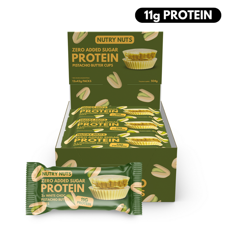 PISTACHIO BUTTER CUPS