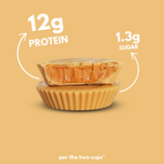 SALTED CARAMEL PEANUT BUTTER CUPS