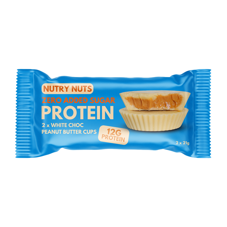 WHITE CHOCOLATE PEANUT BUTTER CUPS